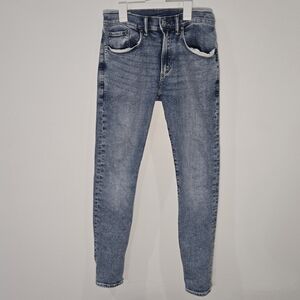 GAP Sz 31/32 Skinny GapFlex Max Jeans - Light Blue Denim